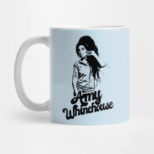 Amy Whinehouse Style Classic Mug